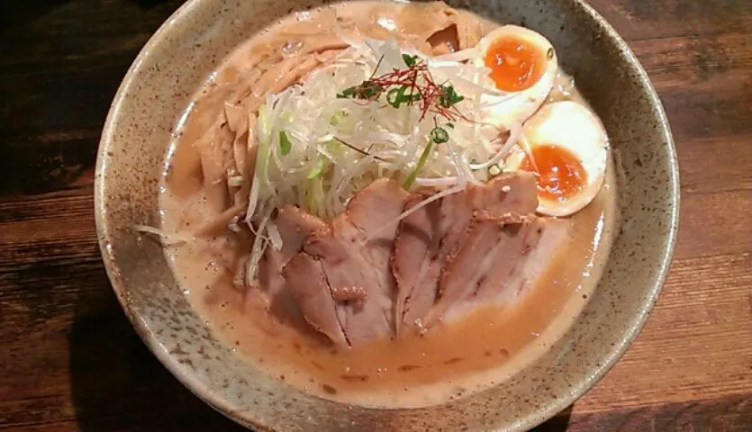 濃厚味噌ラーメン|まぐろさん