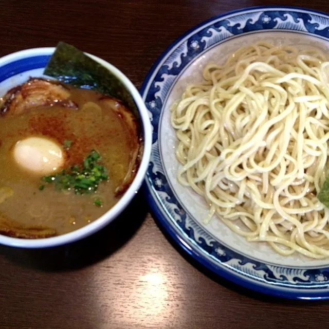 Snapdishの料理写真:茨城 浜屋 特製つけ麺|nanpuuさん