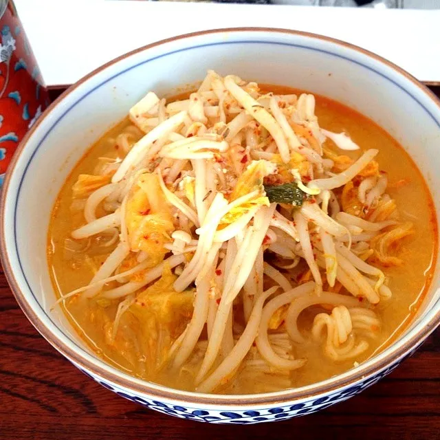 ほーむめいどキムチ麺♡|あこさん