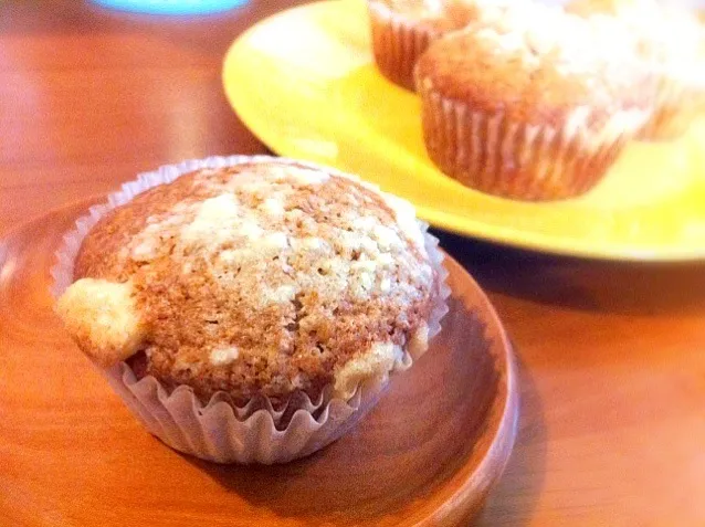 Banana muffin|cheesyさん