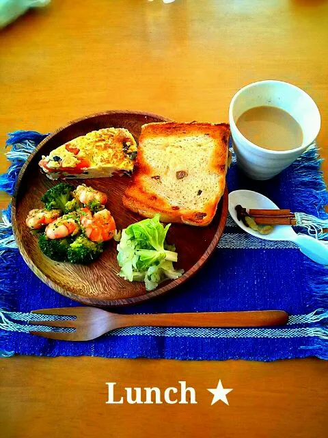 Snapdishの料理写真:洒落っけだして。.:*:・'°☆lunch|ゆず( ˘ ³˘)♥さん