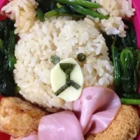 クマ弁当♡|megさん