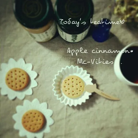 Snapdishの料理写真:Apple cinnamon cookie|marica*さん