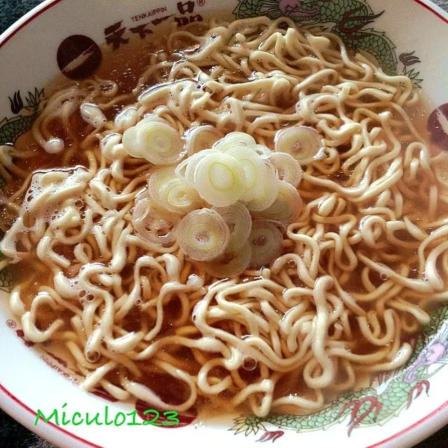 マルちゃん生麺の醤油味|いつみさん