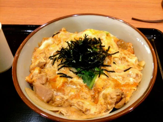 Snapdishの料理写真:親子丼 inどんぶり道場|池側 希さん