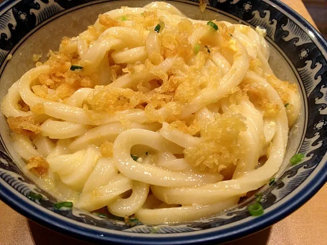 釜たけ流 釜玉うどん|nakasyさん