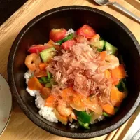 Donburi 海鮮丼|Pepperさん