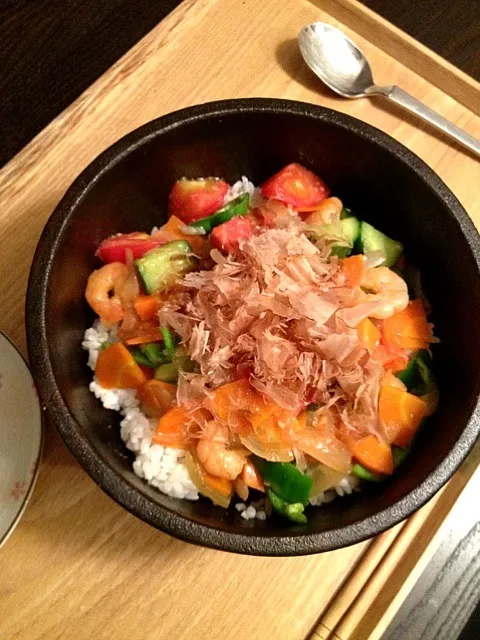 Donburi 海鮮丼|Pepperさん