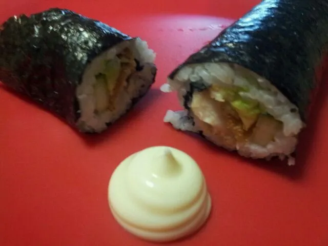 first attempt at home made sushi!!!|shawnieさん