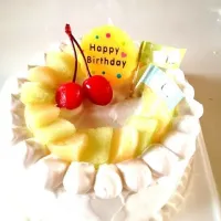 誕生日ケーキ|かなさん