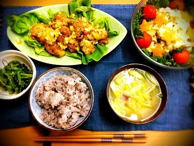 今日の夜ご飯。|かなさん