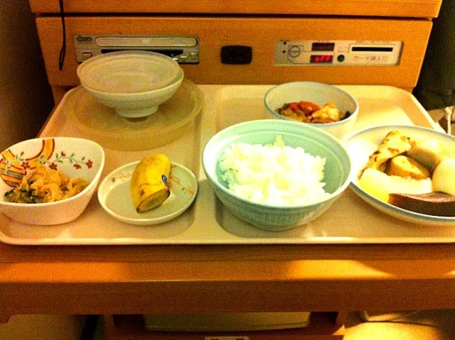 Snapdishの料理写真:病院の晩御飯|shyohさん