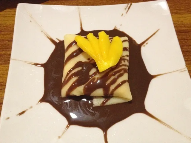 mango crepe|ken miyahiraさん