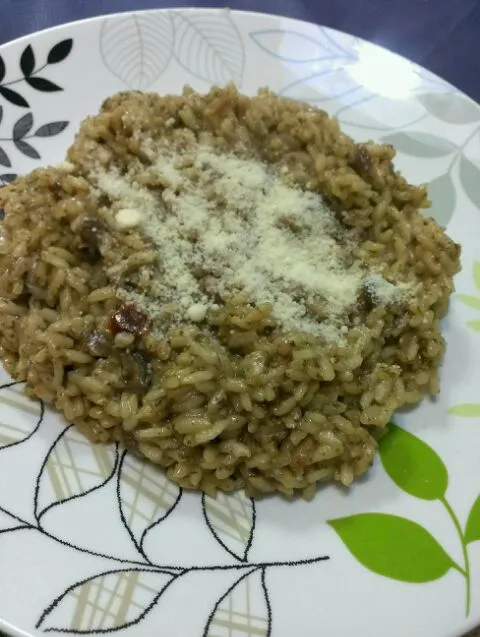 Risotto Funghi Porcini|ふぃるまめんとさん