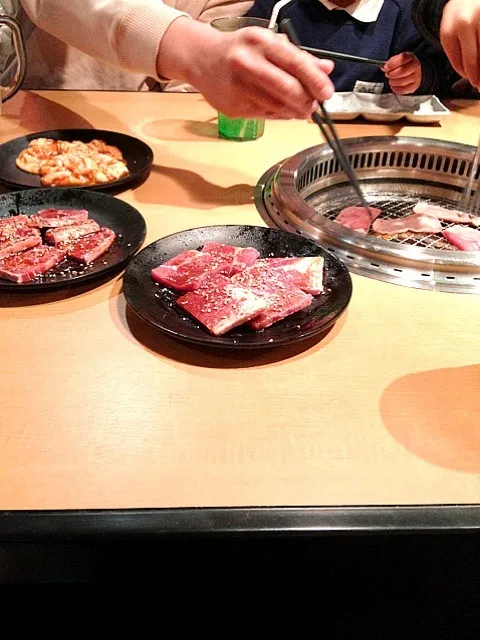 久々の焼肉〜(((o(*ﾟ▽ﾟ*)o)))|パンダ母さん🐼さん