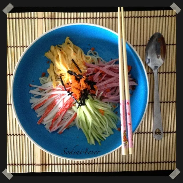 Hiyashi chuka|sodsai sumさん