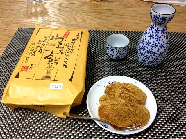 Snapdishの料理写真:松風庵 讃岐名物わらび餅|一海さん