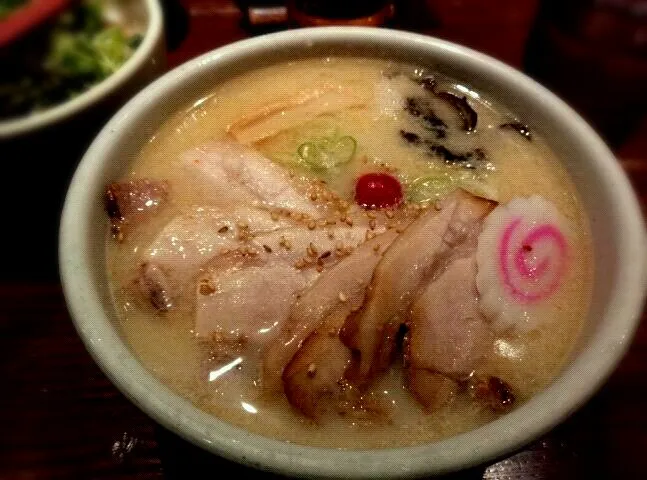 Snapdishの料理写真:山頭火 チャーシュー麺|のりふみさん