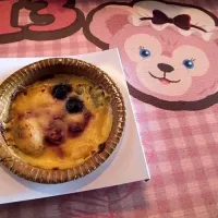 Snapdishの料理写真:フルーツグラタン|ほっしゃんさん