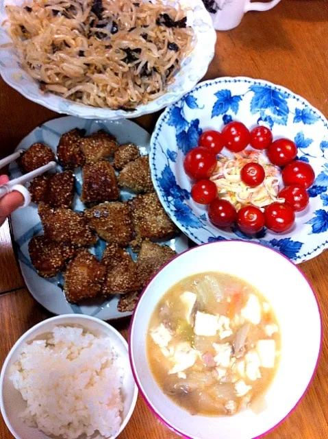 今日の夕飯|yumamaさん