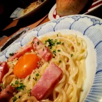 Snapdishの料理写真:カルボナーラ|濱本 悠司さん