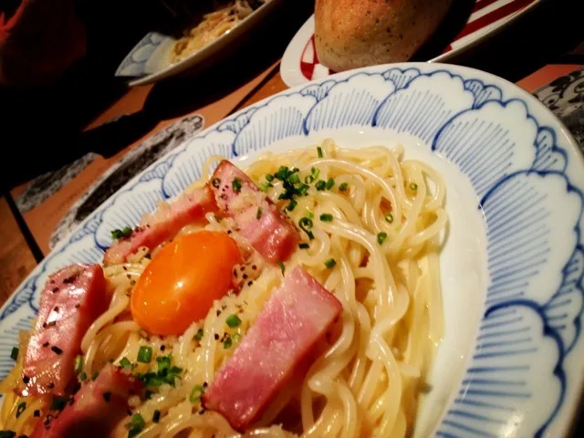 Snapdishの料理写真:カルボナーラ|濱本 悠司さん