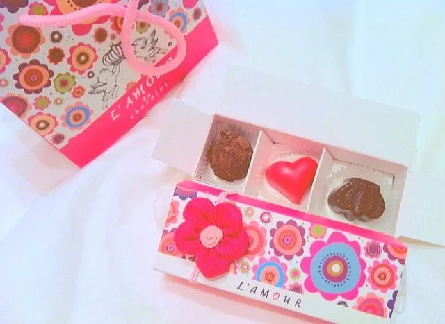 Valentine chocolates!|intanlyanaさん