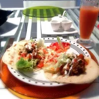 Tortillas mexicanas con carne|Miguel Ramirezさん