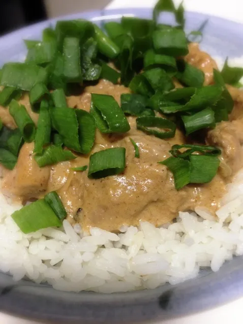 Chicken, thai pepper, ginger, coconout cream|kym kobayashiさん