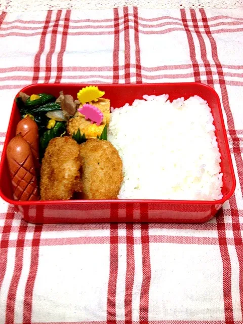 入試頑張れ弁当|まなみさん