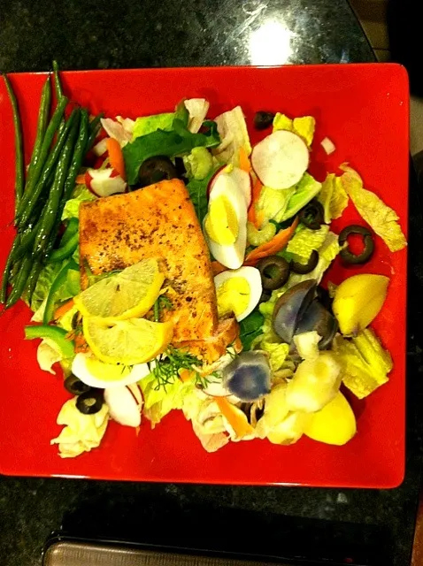 Salmon Salad|Willie Cochranさん