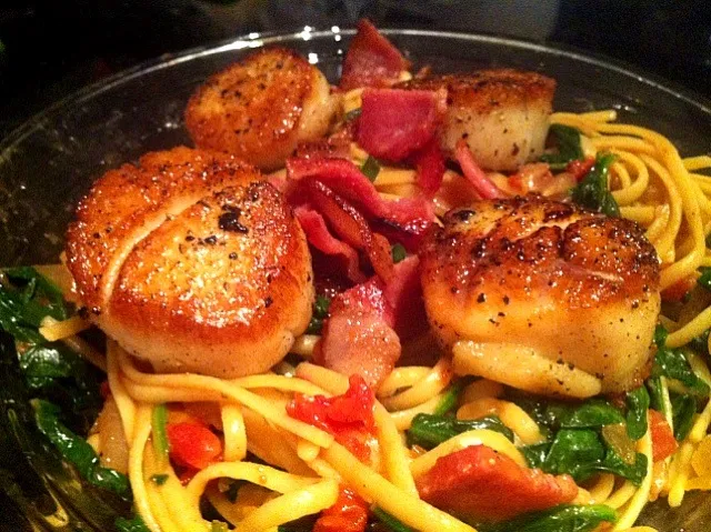 Scallop Linguine|Vidur Gangwalさん