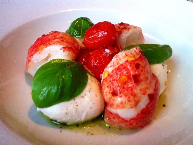 Lobster Caprese @ RPM Italian|Vidur Gangwalさん