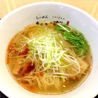 たいざんの海老塩ラーメン|広田具成さん