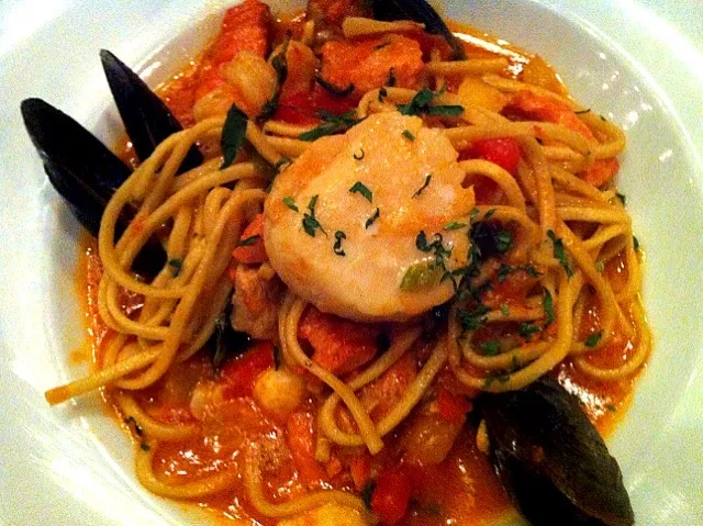 Seafood Linguine|Vidur Gangwalさん