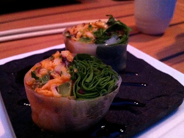 Spicy Tako Spring Roll @ Arami|Vidur Gangwalさん