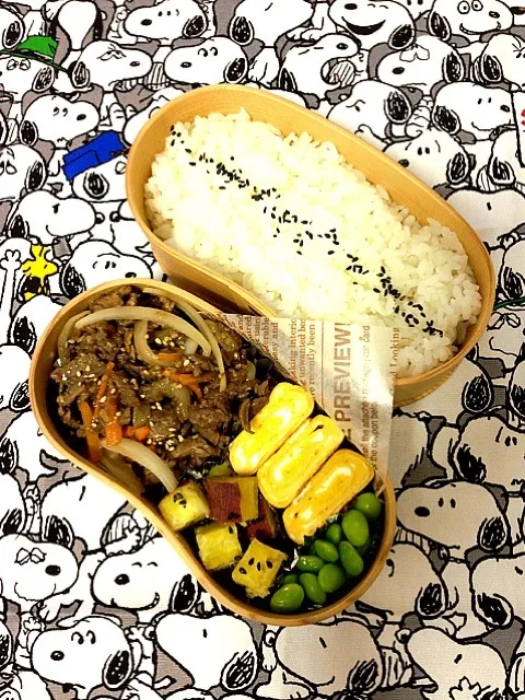 Snapdishの料理写真:プルコギ弁当|ネギさん