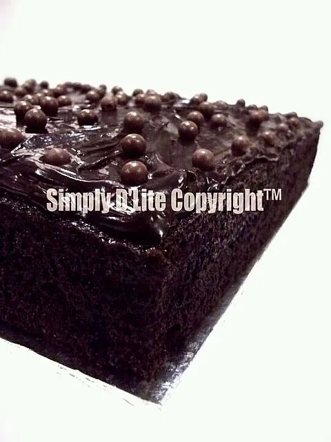 ♡ Chocolate Moist Cake ♡|Shaqeizhaさん