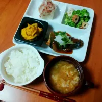 サバに定食|あさみさん