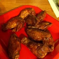 Snapdishの料理写真:Teriyaki wings|Tatiさん