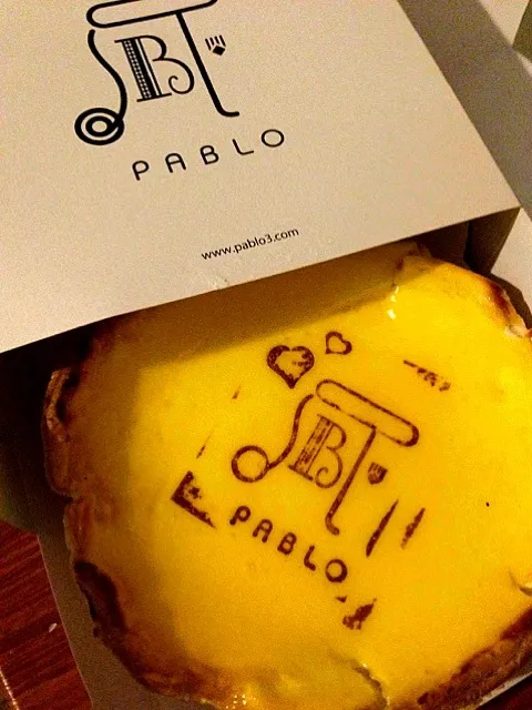 Snapdishの料理写真:PABLO チーズケーキ|早紀さん