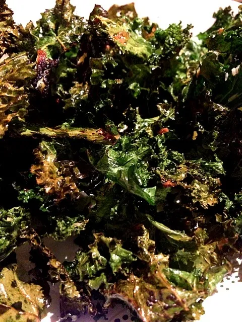 Miso Kale Chips|georgianaさん