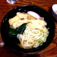 油揚げうどん|半崎ゆうきさん