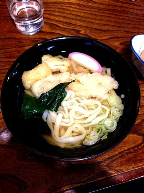 油揚げうどん|半崎ゆうきさん