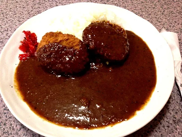 Snapdishの料理写真:中華カレー|カリヤ レイイチロウ。さん