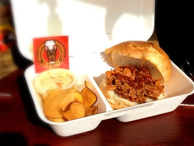 Pulled Chicken BBQ Sandwich|Chris Shannonさん