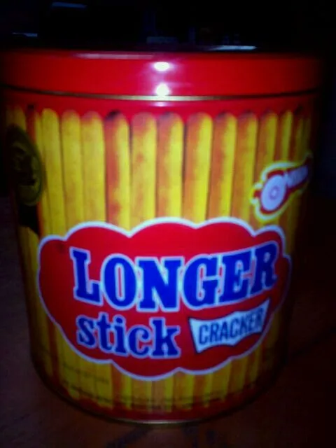 Snapdishの料理写真:longer stick cracker|rizky praditha pratnya parameswariさん