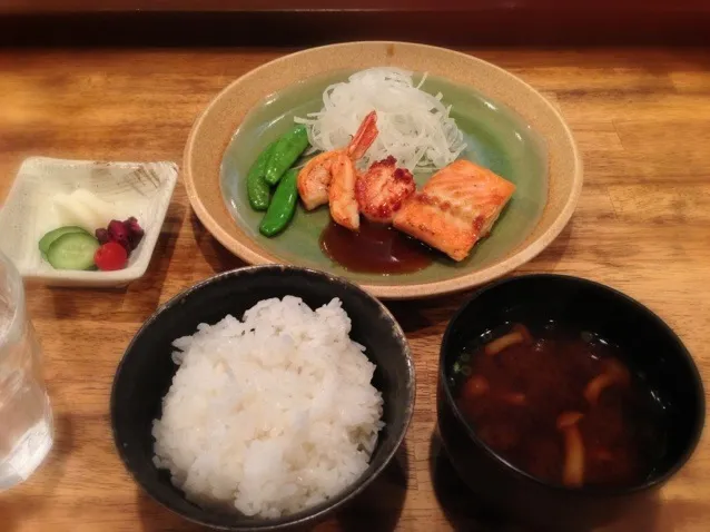 お魚のランチ|安宅正之さん