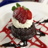 Chocolate Molten Lave Cake|Stephanieさん