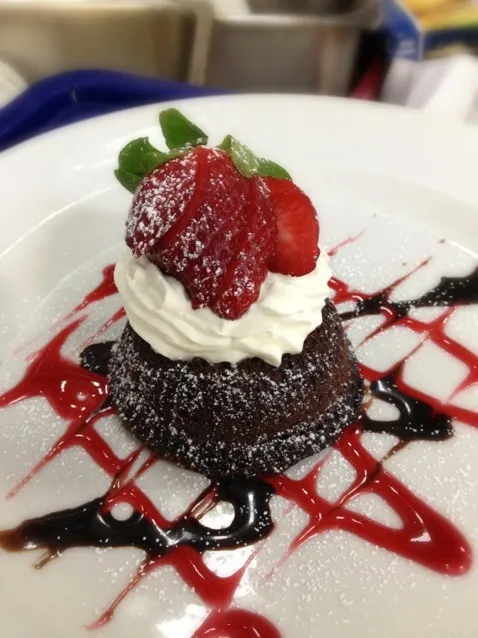 Chocolate Molten Lave Cake|Stephanieさん